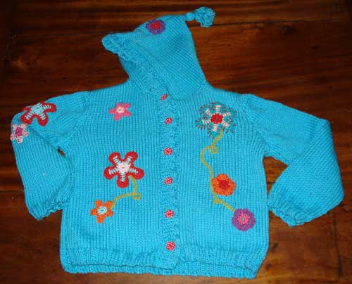 Strickjacke
