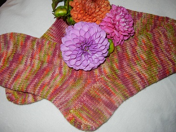 Socken "Dahlia"