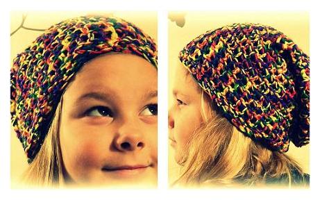 kunterbunte Beanie