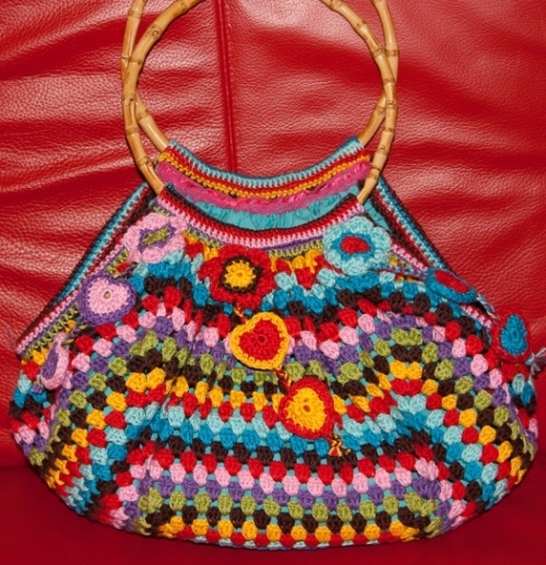 Eclectic Granny Bag