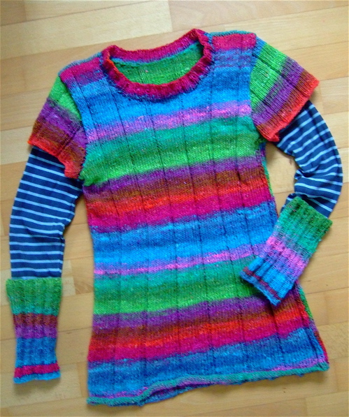 Pulli Kunterbunt fr mich