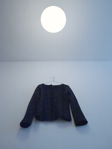 black cloud.