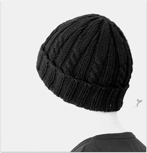 hat. for the hubby.