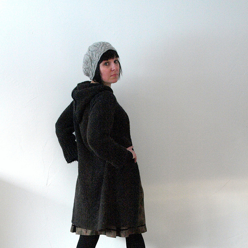 strickmantel.