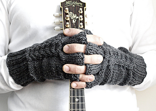 mandolin gloves.