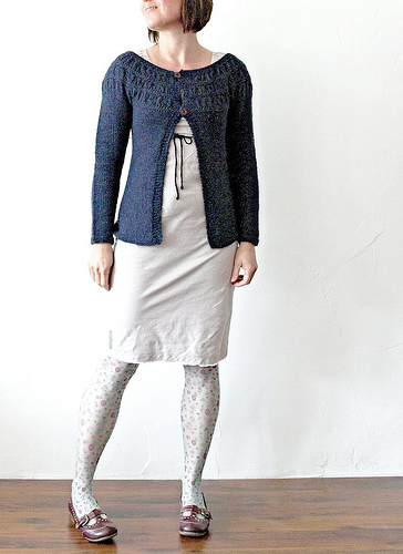 cardigan. customized.