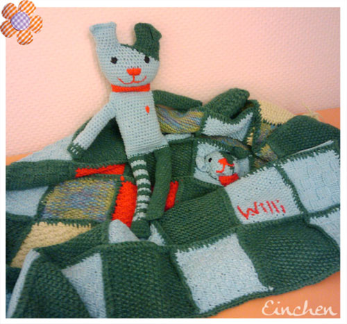 kuscheldecke und