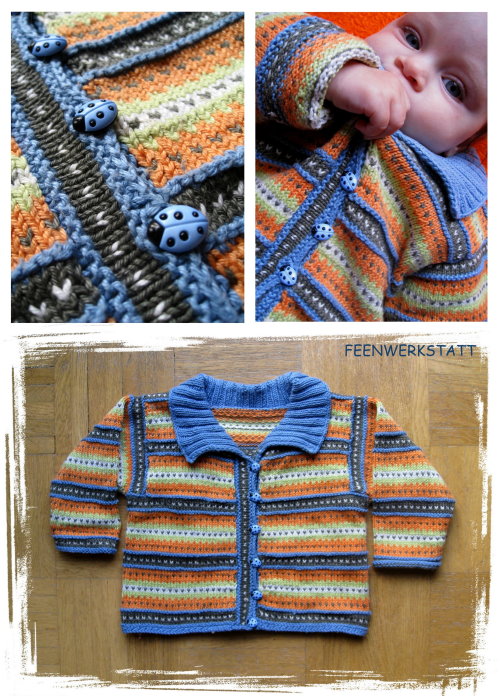 Babystrickjacke