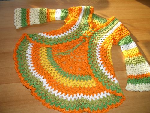 Hkel Jacke die 2te