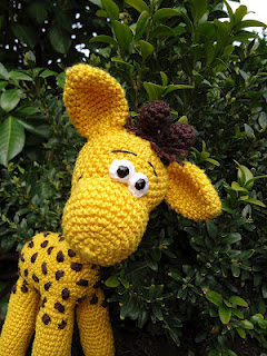 Geburtstags-Giraffe
