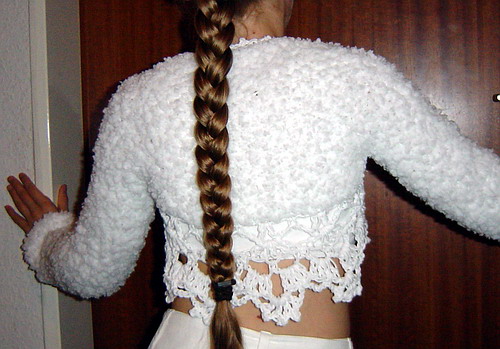 rmelschal Rckseite...