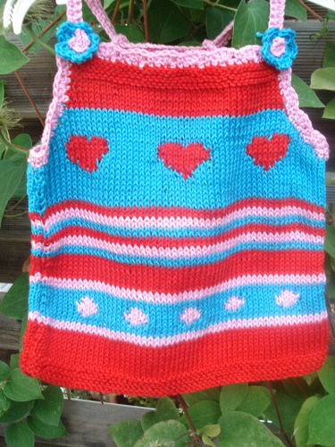 Nochmal ein Stricktop......