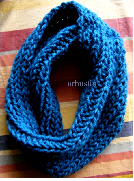 Gestrickter Loop