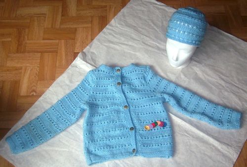 Jacke und Mtze