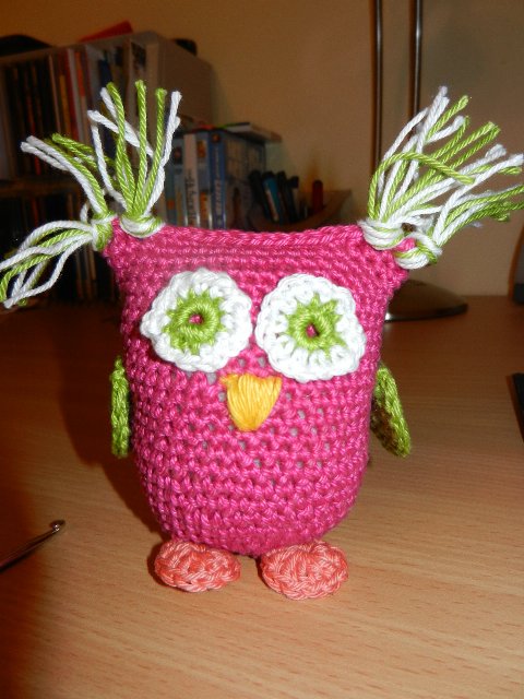 Meine "kleine" Eule