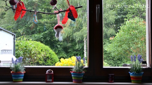 behkelte Blumenbertpfe...