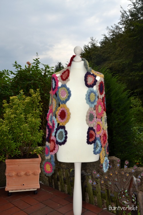 Japanese Fower Scarf