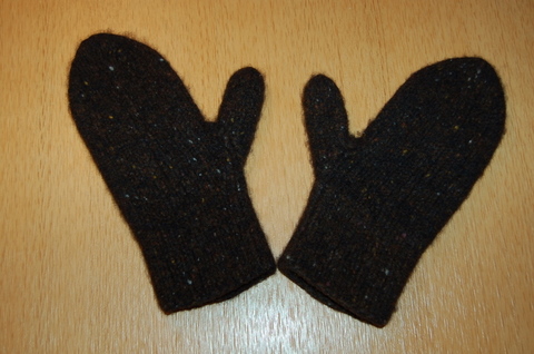 Faust Handschuhe filzen