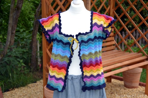eine Ripple Jacke aus ...