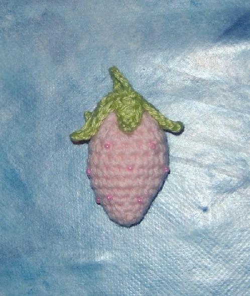 *~*  Gehkelte Erdbeeren  *~*