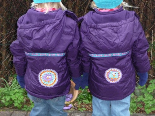 gepimpte Jacke