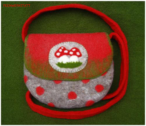 Fliegenpilz-Tasche