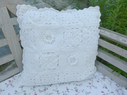 Granny Square Polster