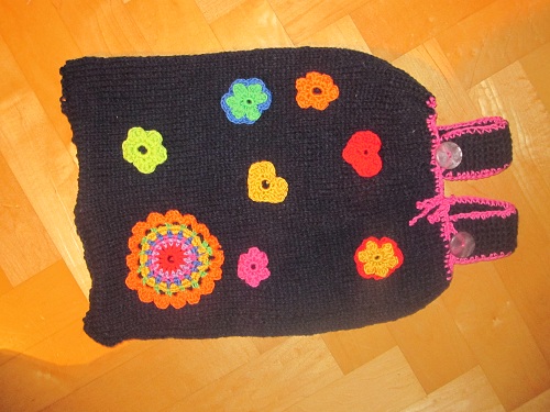 Puppenschlafsack freischnautze...
