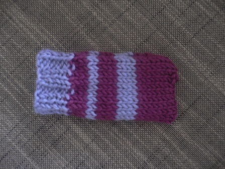 Eine Handy-Socke...