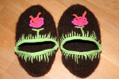 Gestrickt, gefilzt, bestickt ...