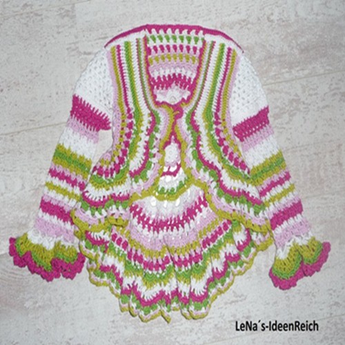 Hippie-Hkeljacke