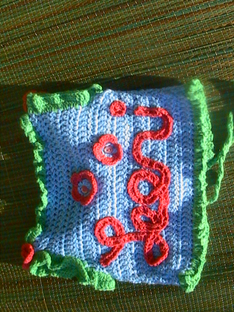 Bolero mit Name