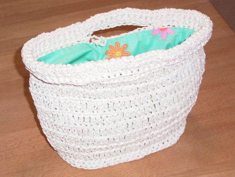 Hkelhandtasche