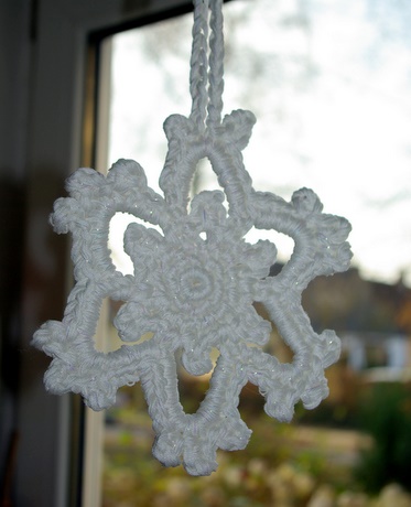 Schneeflocke