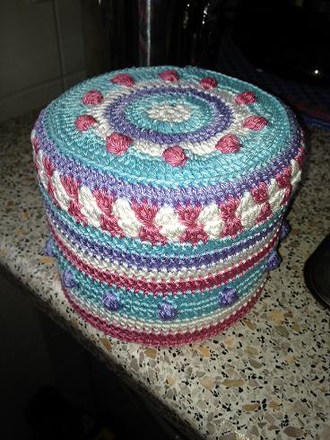 Bunte Klopapier Hlle