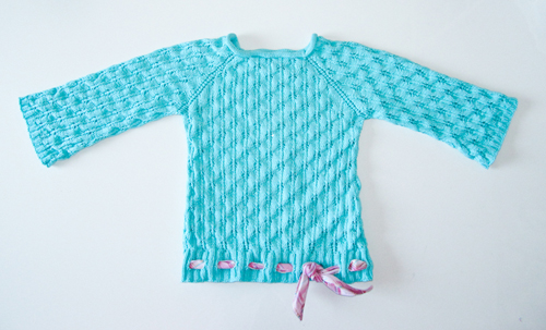 Pullkover "Mint"