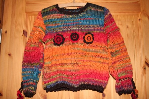 Gestrickt und behkelt ...