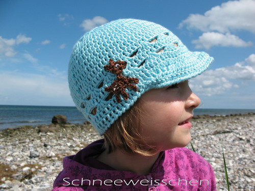 ♥ Hkelmtzen mit Reh ♥
