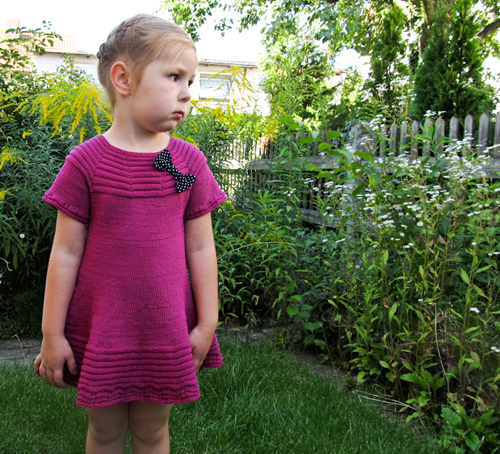 Kleid Fuchsie