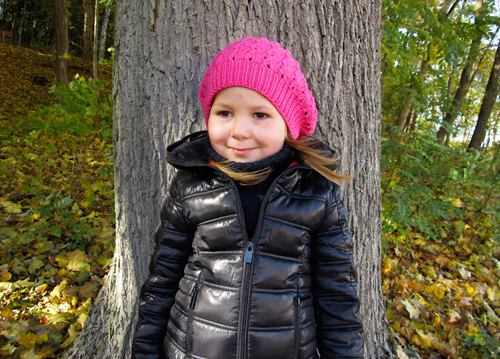 Pink Beanie
