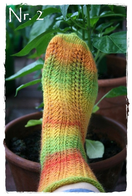 Noch mehr Sommer Socken