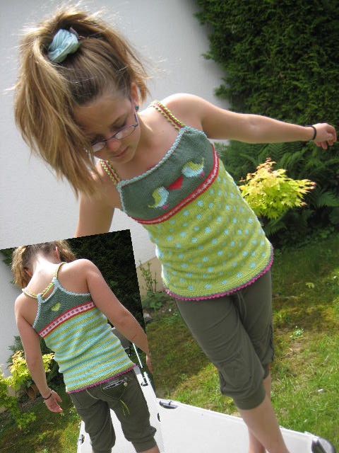 Urlaubs-Stricktop