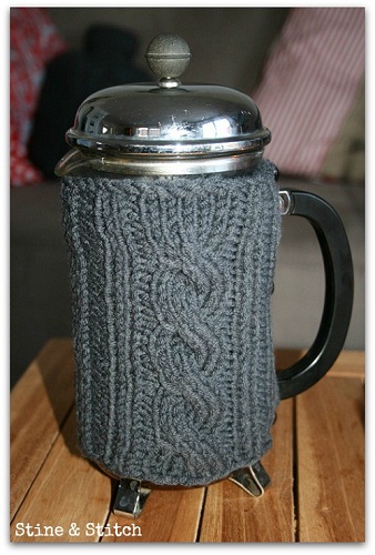 Damit auch dem Kaffee ...