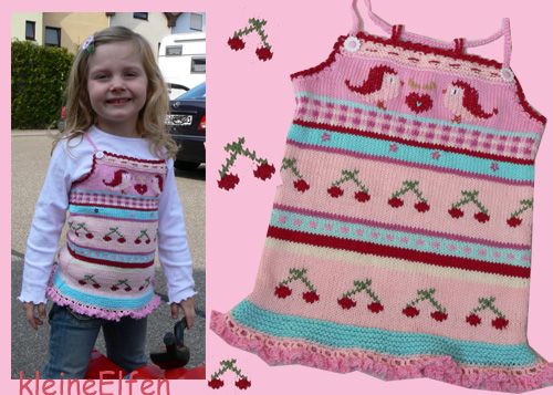 Kirsch-Stricktop