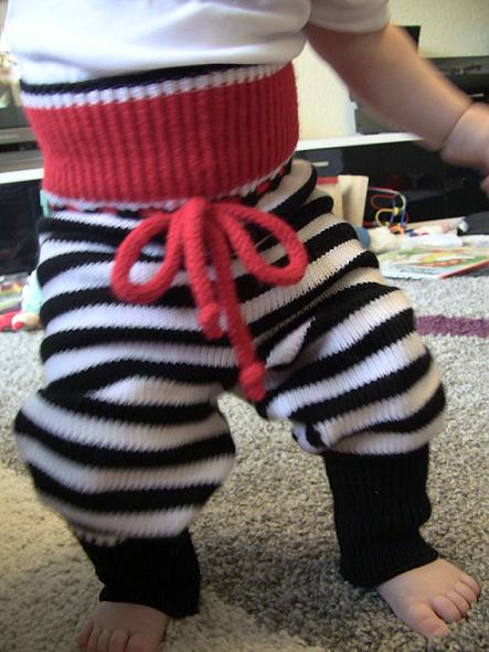 Strickhose