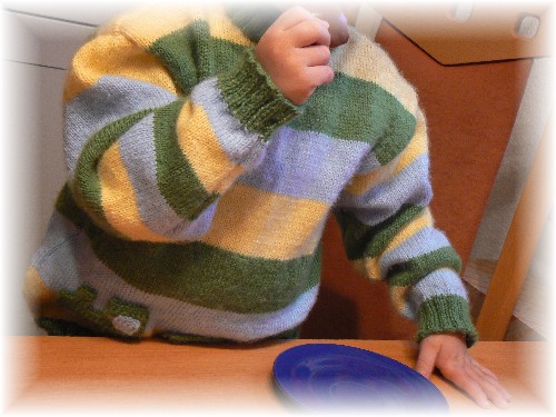 Strickpulli von der lieben Omi