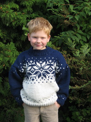 Mein erster Pullover