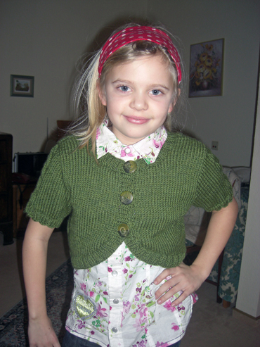 Strickjacke Lilly