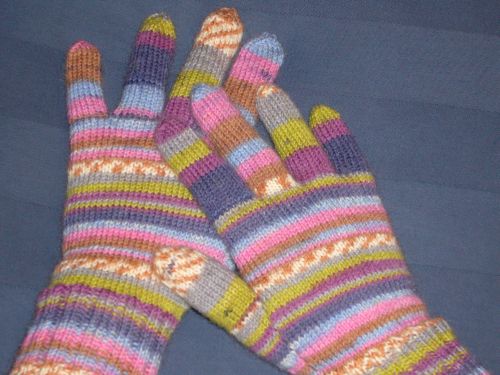 1. Handschuhpaar