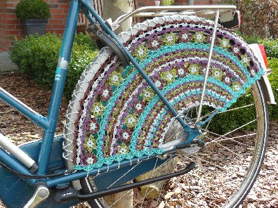 Fahrradnetz / Mantelschoner